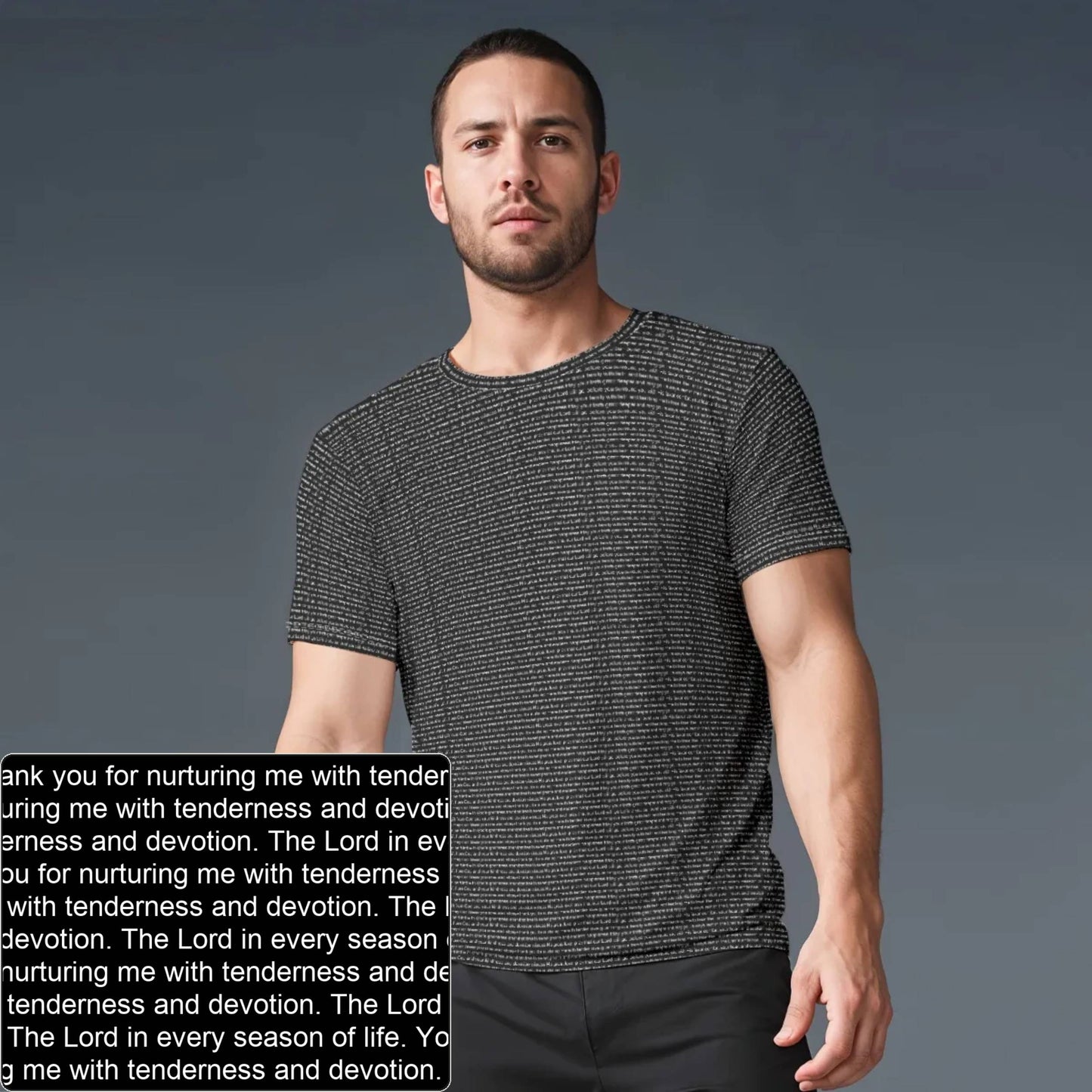 Men's Jersey T-Shirt | Personalized