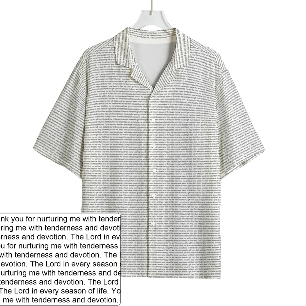 Men's Rayon Hawaiian Shirt | Personalized