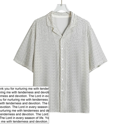 Men's Rayon Hawaiian Shirt | Personalized