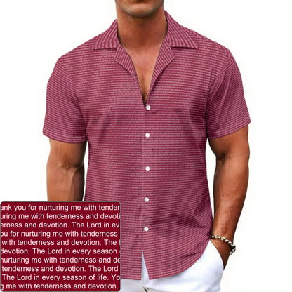 Men's Stretch Hawaiian Shirt | Personalized