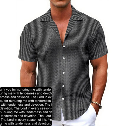 Men's Stretch Hawaiian Shirt | Personalized