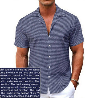 Men's Stretch Hawaiian Shirt | Personalized