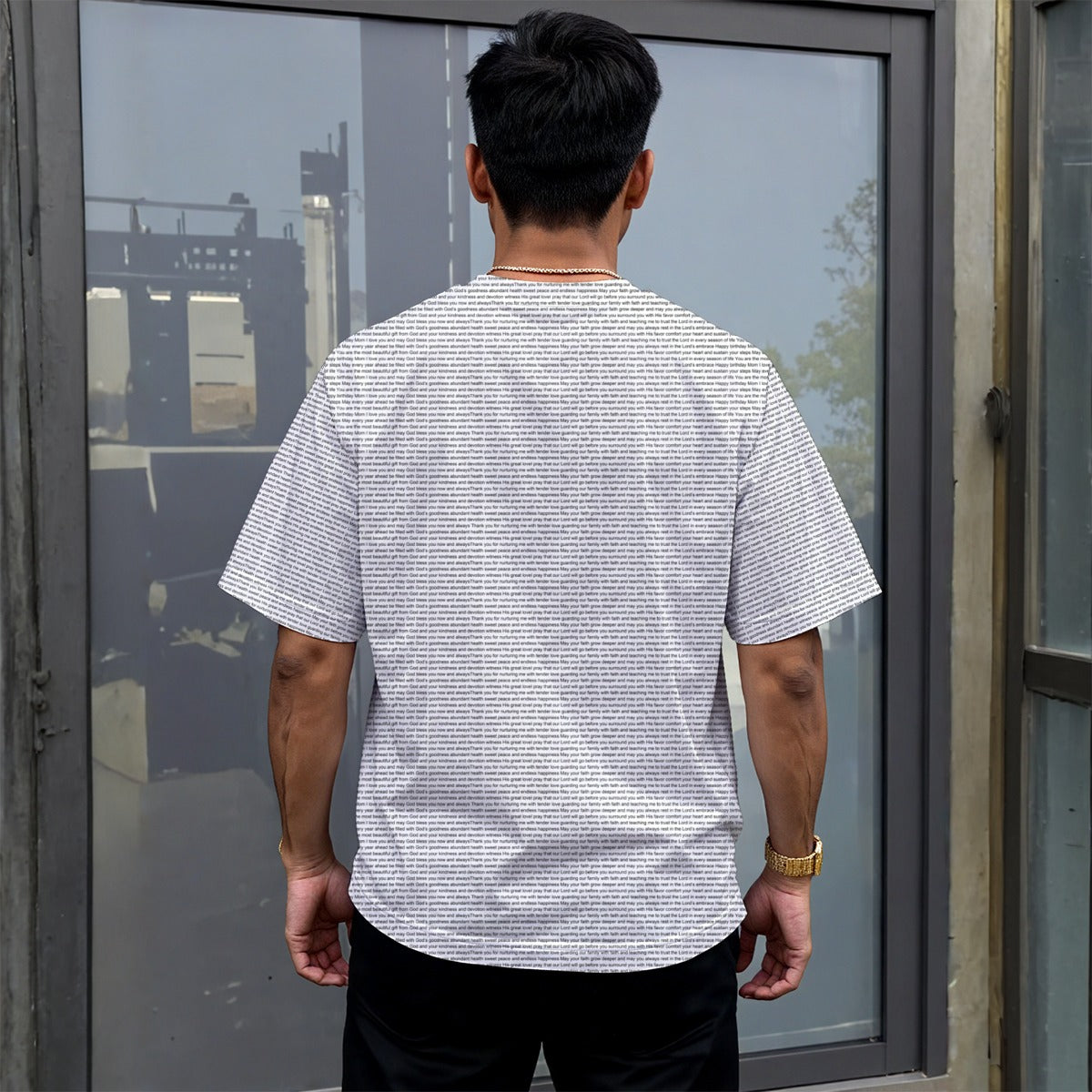 Unisex Drop-Shoulder T-Shirt | Personalized