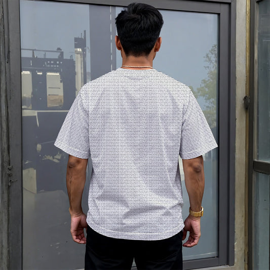 Unisex Drop-Shoulder T-Shirt | Personalized