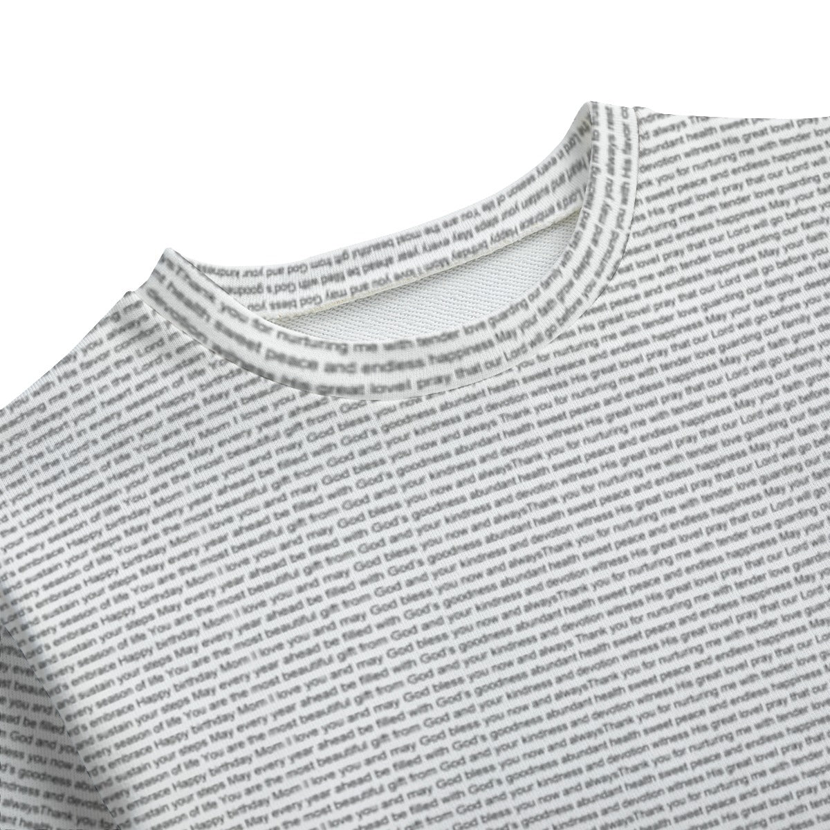 Kids Heavyweight Cotton Sweatshirt | Song Lyrics & Bible Verse Gift for Boys & Girls