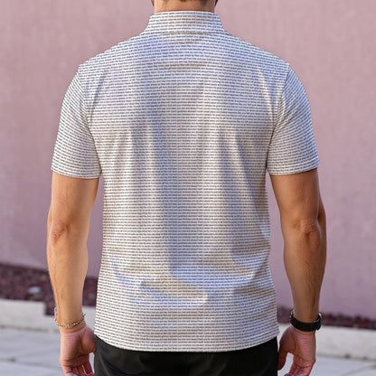 Men's Stretch Polo Shirt | Personalized