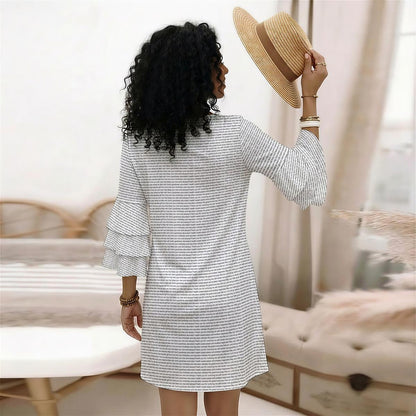 Women's Ruffle-Sleeve Dress | Personalized
