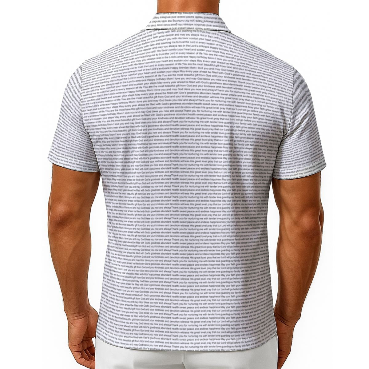 Men's Stretch Hawaiian Shirt | Personalized