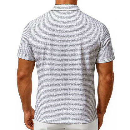 Men's Stretch Hawaiian Shirt | Personalized
