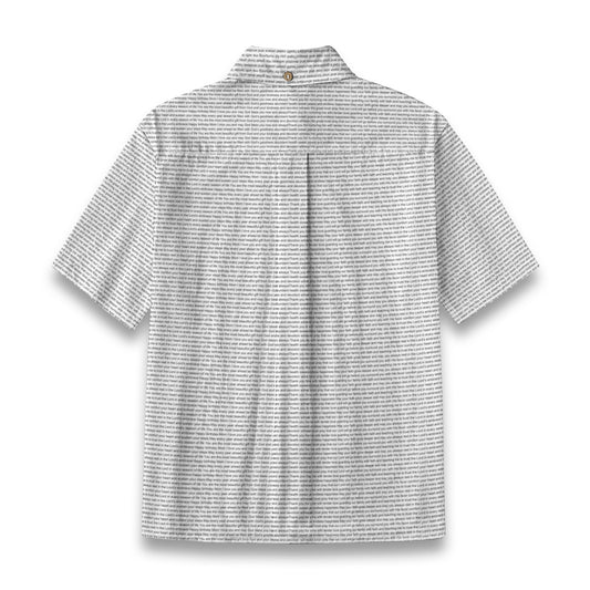 Kids' Slub Cotton Button-Down Shirt | Personalized