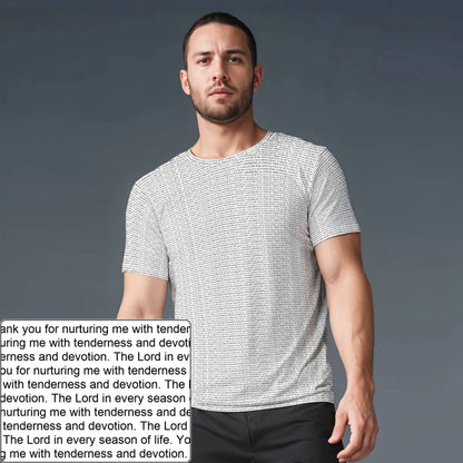 Men's Jersey T-Shirt | Personalized