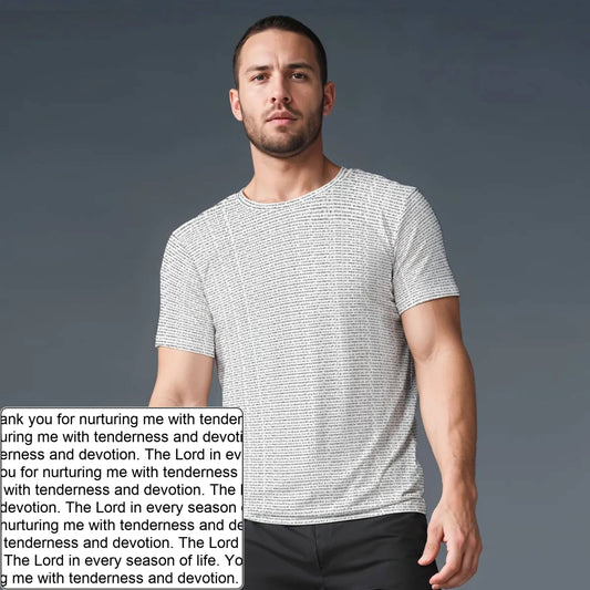 Men's Jersey T-Shirt | Personalized