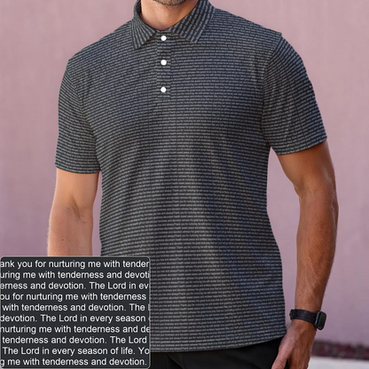 Men's Stretch Polo Shirt | Personalized