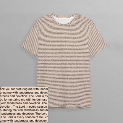 Kids' Sports AOP T-Shirt | Personalized Verse & Text