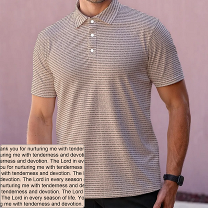 Men's Stretch Polo Shirt | Personalized