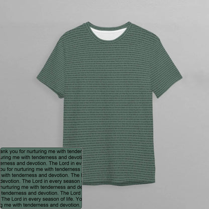 Kids' Sports AOP T-Shirt | Personalized Verse & Text