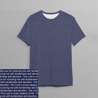 Kids' Sports AOP T-Shirt | Personalized Verse & Text
