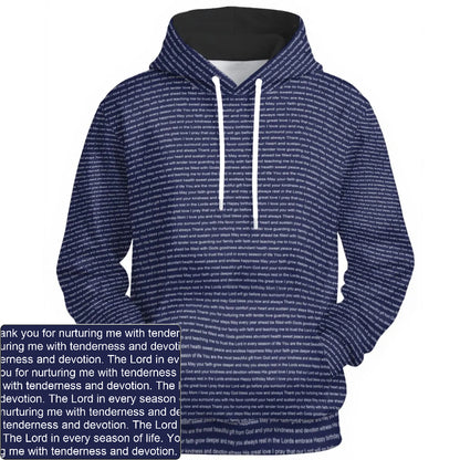 Unisex Heavyweight Fleece Hoodie | Song Lyrics & Bible Verse Gift For All