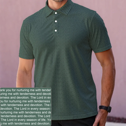 Men's Stretch Polo Shirt | Personalized