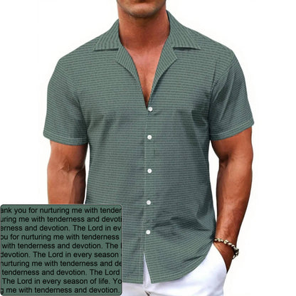 Men's Stretch Hawaiian Shirt | Personalized