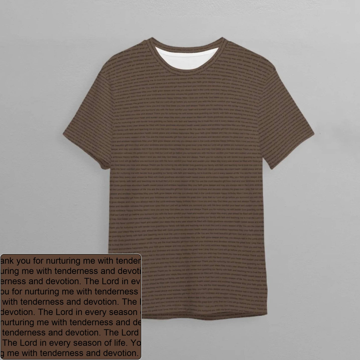 Kids' Sports AOP T-Shirt | Personalized Verse & Text