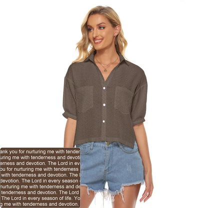 Women's V-Neck Shirt | Personalized