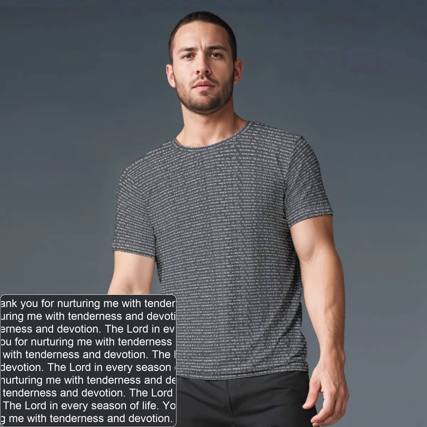Men's Jersey T-Shirt | Personalized