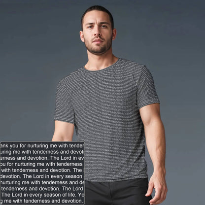 Men's Jersey T-Shirt | Personalized