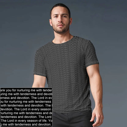 Men's Jersey T-Shirt | Personalized