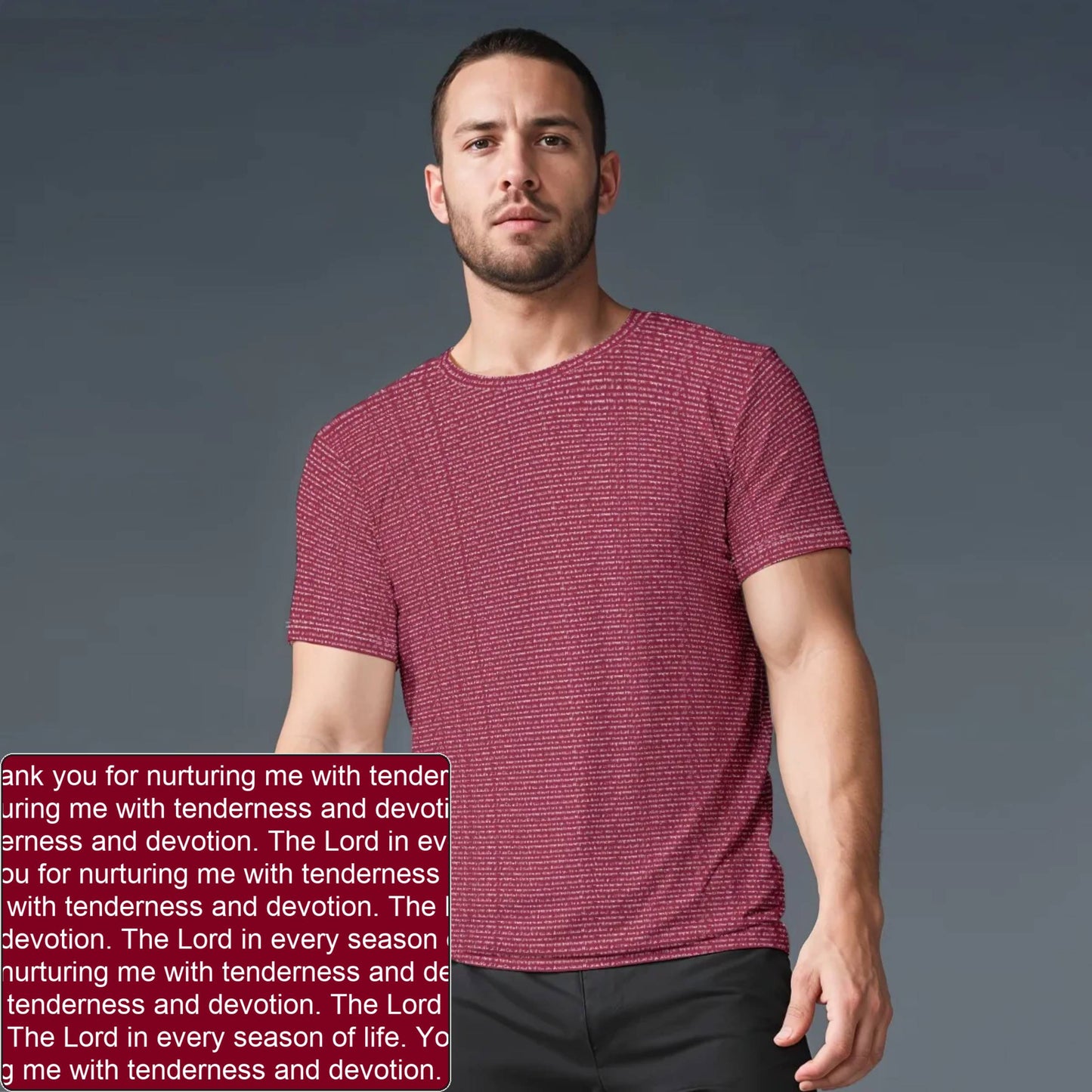 Men's Jersey T-Shirt | Personalized