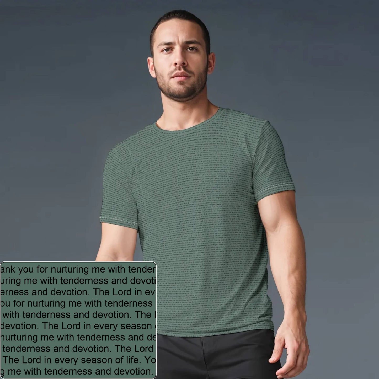 Men's Jersey T-Shirt | Personalized