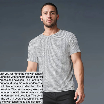 Men's Jersey T-Shirt | Personalized