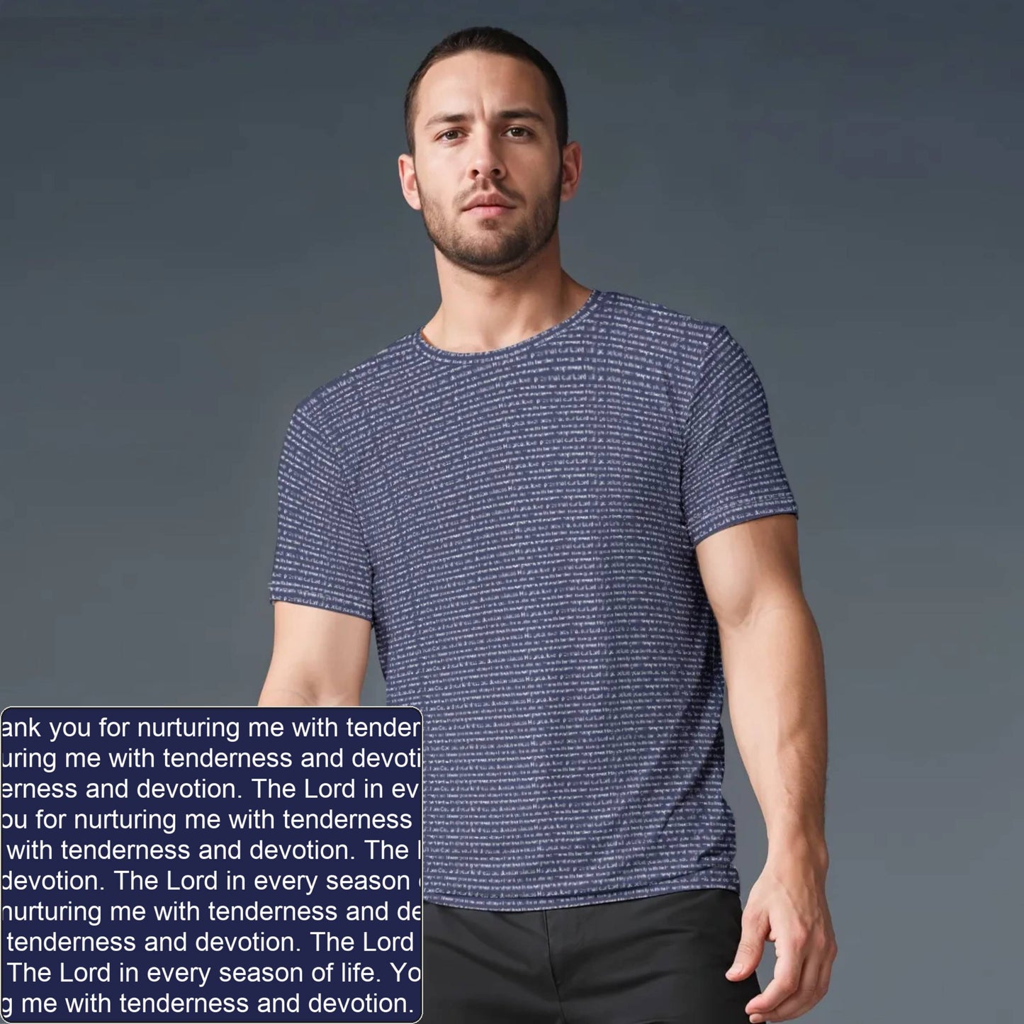 Men's Jersey T-Shirt | Personalized