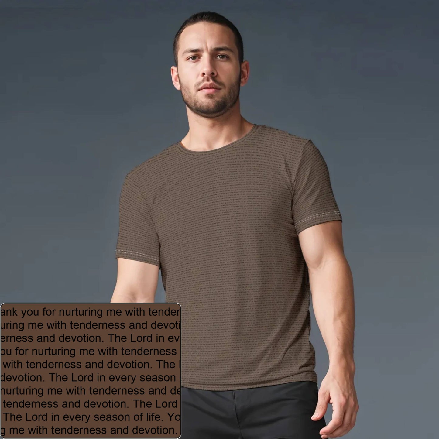 Men's Jersey T-Shirt | Personalized